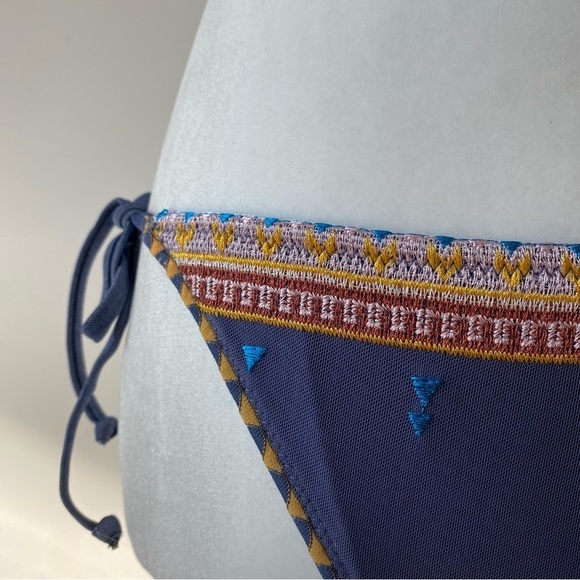 NEW | Embroidered Bikini Bottom - Picture 4 of 9